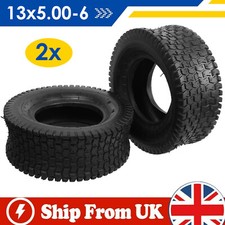 2PCS 13x5.00-6 Grass Tyres