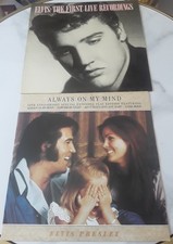 ELVIS PRESLEY, 2 X LP,S. THE FIRST LIVE RECORDINGS & ALWAYS ON MY MIND