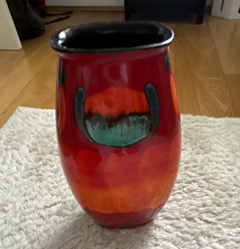 Poole pottery hand painted - poole,