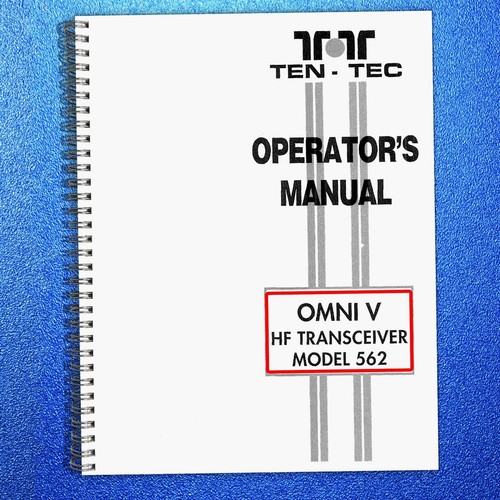 Ten tec omni - omni, hf