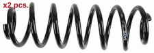 X2 PCS REAR COIL SPRINGS SET
