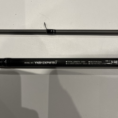 Daiwa 12ft yank bank - 12ft,