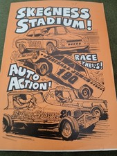 BRISCA F2 Stock Car Racing Lincolnshire Handicap Skegness August 16th 1977