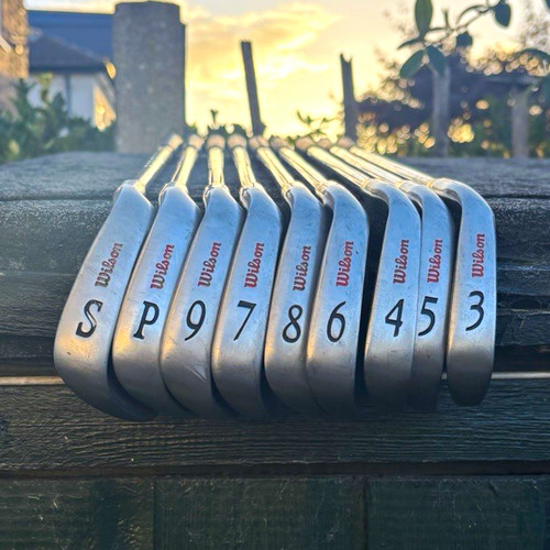 Wilson staff midsize iron set - midsize,