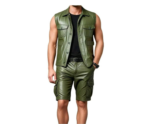 Men cowhide leather - men's,