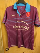 Hull KR Polo Shirt Fi Ta Size XL Pit To Pit 23