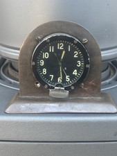 WW2 T-34 Tank Clock Mounted