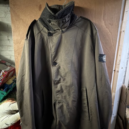 Stone island david ovd trench - stone,