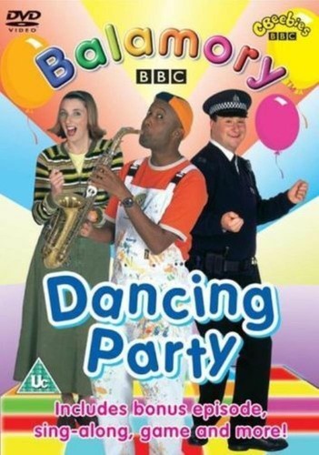 Balamory dancing party - dancing, dvd