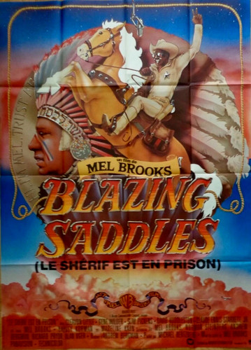 Blazing saddles french grande - french,