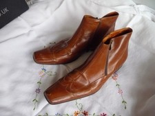 Gucinari men's zip side ankle