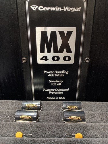 Cerwin vega mx400 crossover - cerwin,
