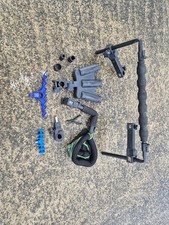 Universal Seat Box Chair  Fishing  Arm ,Pole Hooks , Rest  & Accessory packSeat 