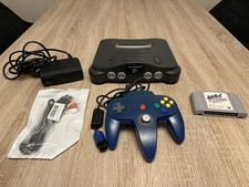 nintendo n64 console bundle