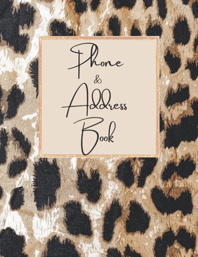 Leopard print phone and - phone,