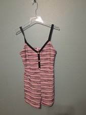 Zara Jump Suit - stripes -