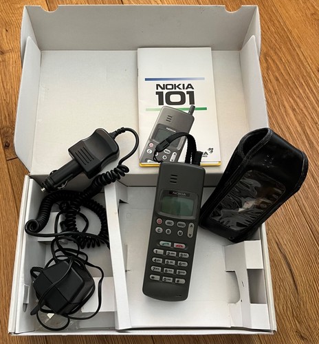 Vintage nokia 101 thx - 101, thx-6y