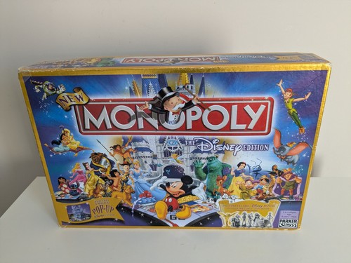 Monopoly disney edition pop - disney,
