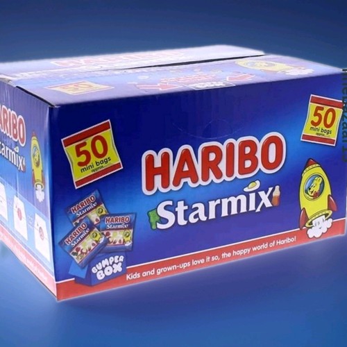 Haribo starmix mini bags x - mini, 50