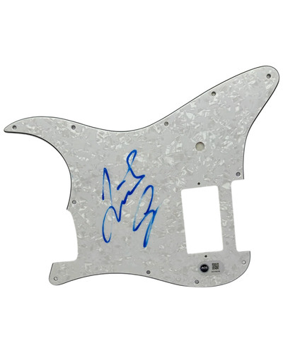 Lewis capaldi signed guitar - capaldi,