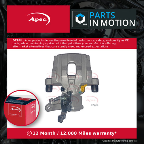 Brake caliper fits opel vectra - brake,