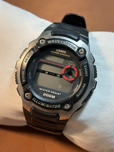 Casio 200m wave ceptor 3140 - wave,