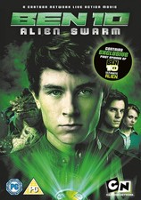 Ben 10: Alien Swarm DVD (2010)