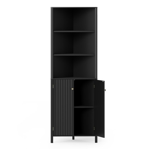 Tall corner cabinet - tall, modern