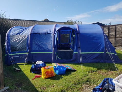 Berghaus air 6xl - 6xl, inflatable