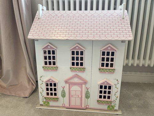 Little town wooden dolls - little,