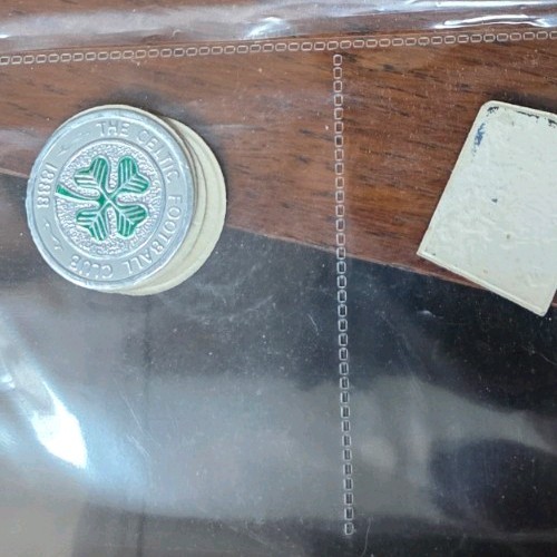Esso football foil club - football, badge