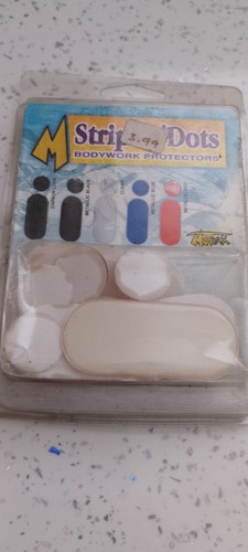 Motrax strips dots clear - motrax,