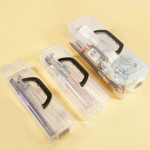 Plastic painting brush case - plastic,