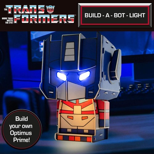 Transformers build bot light - build-a-bot,