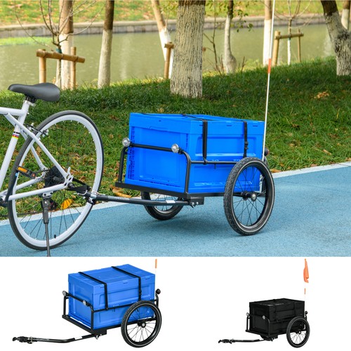 Bicycle cargo trailer with - trailer,