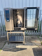 rational self cooking center 10 grid with original  stand inc vat