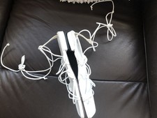 Zara  ladies white Leather