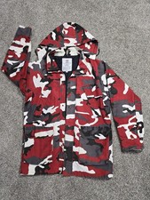Supreme Red Camo Standard