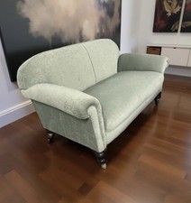 Antique Drop Arm Chesterfield
