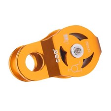 Micro Climbing Pulley General Purpose Small Aluminum Rope Pulleys for /Aerial