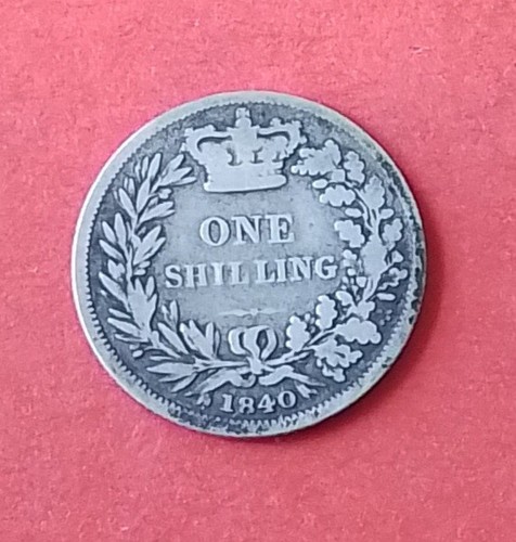 1840 scarce victoria silver - 1840,,