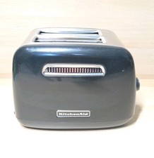KitchenAid 5KMT2115 Classic Two Slot Toaster, Onyx Black