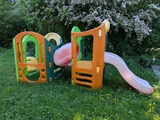 Castle slide large toy - slide,