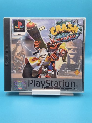 Crash bandicoot warped ps1 - crash,