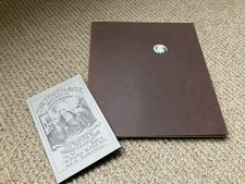 George Cruickshank Booklet & Toothache Caricature Panorama