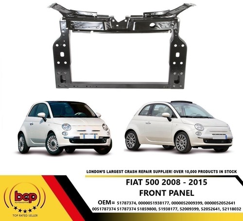 Fiat 500 2008 2015 front - 2008,