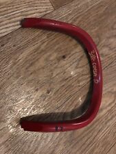 Vauxhall Corsa D Sri Sxi Cdti Metallic red Exhaust Rear Bumper Trim Insert (GM)