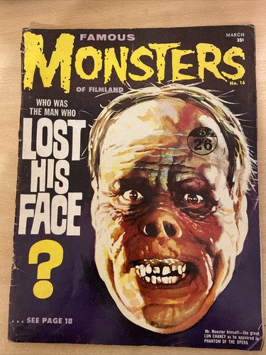 Famous monsters filmland - monsters,