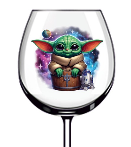 12x baby yoda planet colourful - baby,