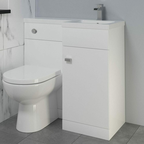 Bathroom vanity unit - vanity,